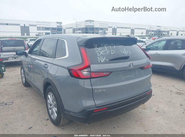 5J6RS3H4XTL010221 2026 HONDA CR-V Gray Задня ліва чверть