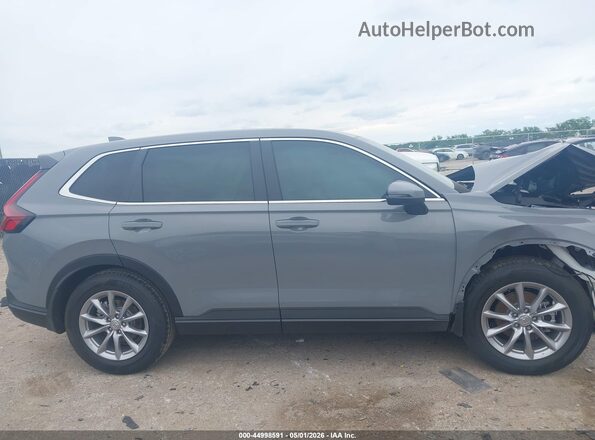 5J6RS3H4XTL010221 2026 HONDA CR-V Gray Вид задньої частини салону