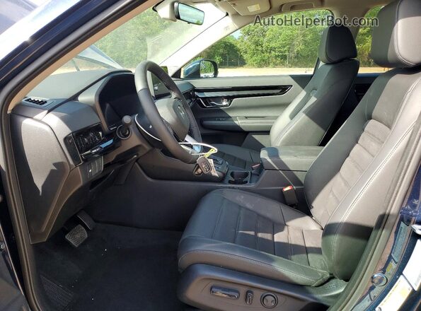 5J6RS3H70TL008519 2026 HONDA CR-V Blue Vista interior delantera