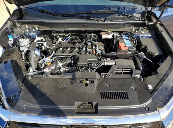 5J6RS3H70TL008519 2026 HONDA CR-V Blue Vista del compartimento del motor