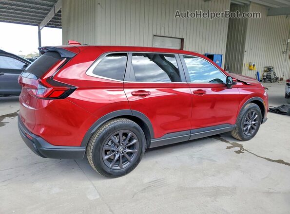 5J6RS3H73TL003282 2026 HONDA CR-V Red Trasero derecho