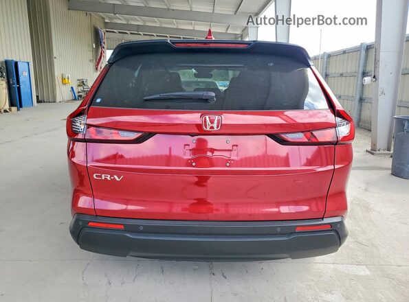 5J6RS3H73TL003282 2026 HONDA CR-V Red Vista trasera