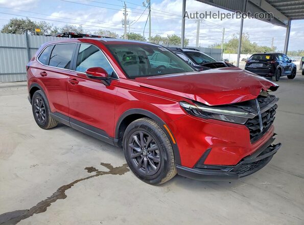 5J6RS3H73TL003282 2026 HONDA CR-V Red Delantero derecho