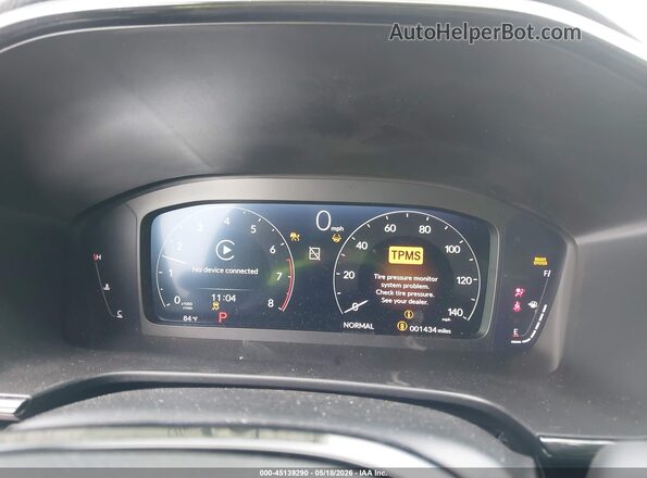 5J6RS3H77TL006749 2026 HONDA CR-V Серый Вид задних сидений