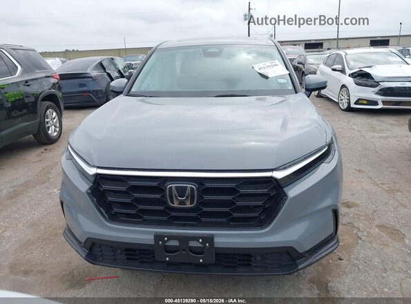 5J6RS3H77TL006749 2026 HONDA CR-V Серый Вид щитка приборов