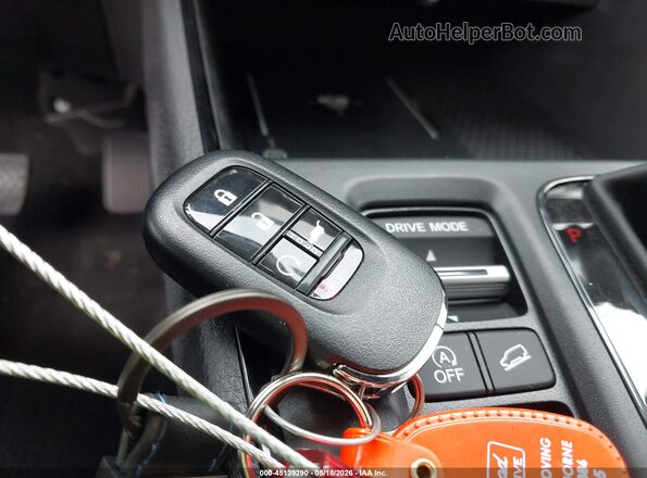 5J6RS3H77TL006749 2026 HONDA CR-V Серый Вид панели приборов