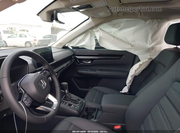 5J6RS3H77TL006749 2026 HONDA CR-V Серый Вид салона спереди