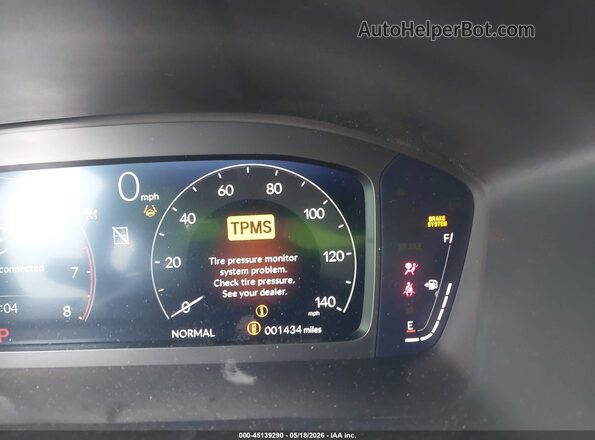5J6RS3H77TL006749 2026 HONDA CR-V Серый 