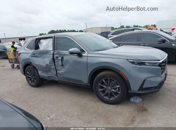 5J6RS3H77TL006749 2026 HONDA CR-V Серый Вид задней части салона