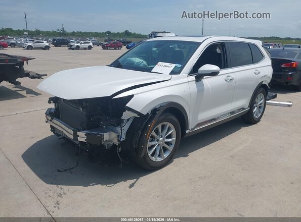 5J6RS3H7XRL008293 2024 HONDA CR-V White Front left