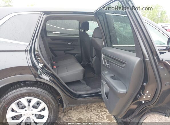 5J6RS4H22SL014458 2025 HONDA CR-V Black VIN sticker view