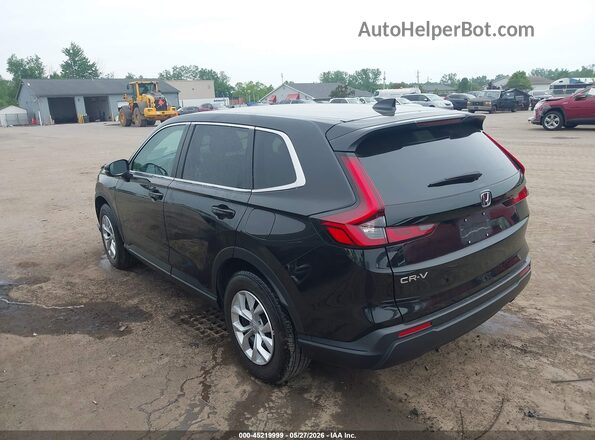 5J6RS4H22SL014458 2025 HONDA CR-V Black Rear left