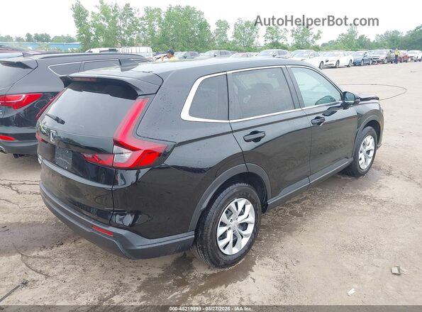 5J6RS4H22SL014458 2025 HONDA CR-V Black Rear right