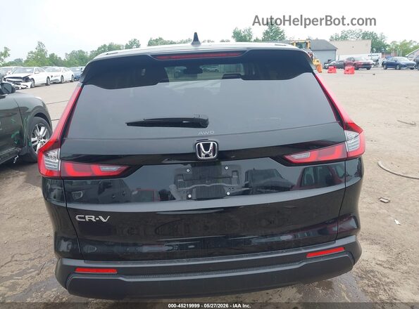 5J6RS4H22SL014458 2025 HONDA CR-V Black 