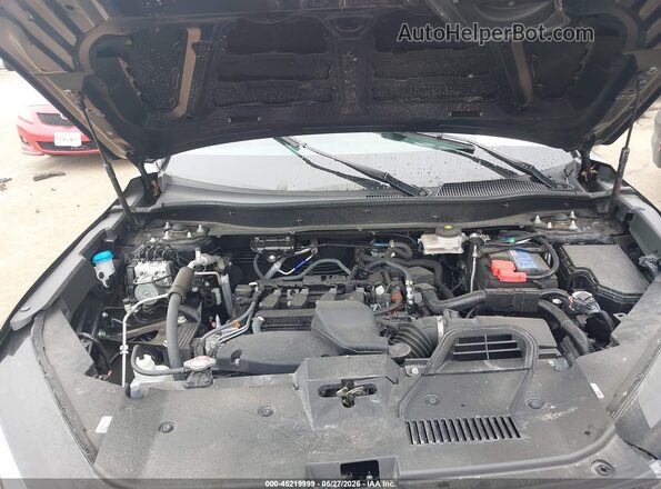 5J6RS4H22SL014458 2025 HONDA CR-V Black Rear view