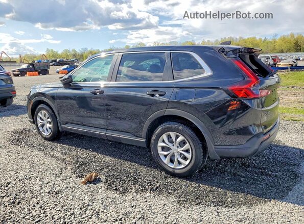 5J6RS4H25SL002644 2025 HONDA CR-V Black Հետևի ձախ