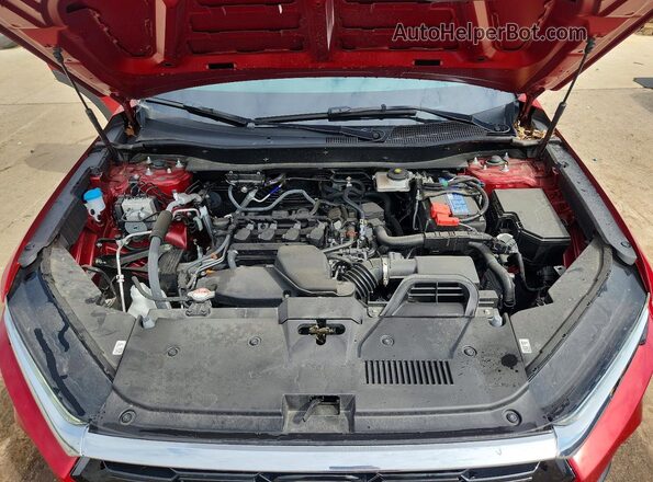 5J6RS4H41SL006207 2025 HONDA CR-V Red 