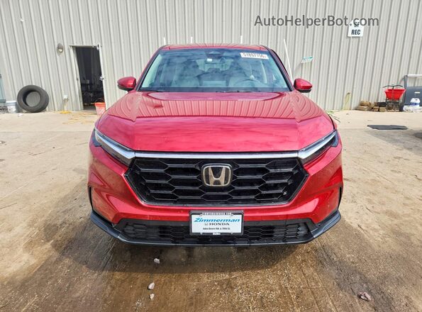 5J6RS4H41SL006207 2025 HONDA CR-V Red 