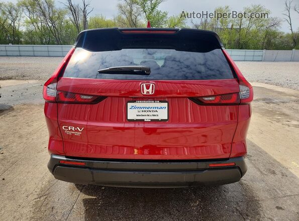 5J6RS4H41SL006207 2025 HONDA CR-V Red 
