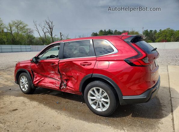 5J6RS4H41SL006207 2025 HONDA CR-V Red 
