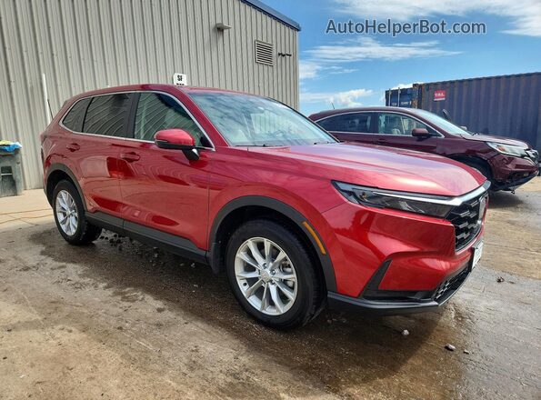 5J6RS4H41SL006207 2025 HONDA CR-V Red 