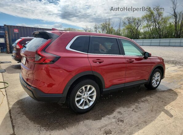 5J6RS4H41SL006207 2025 HONDA CR-V Red 