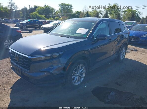 5J6RS4H42SL008659 2025 HONDA CR-V Blue Առջևի ձախ երեք քառորդ տեսարան