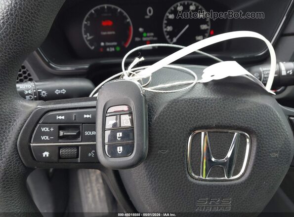 5J6RS4H43PL004577 2023 HONDA CR-V Black Widok deski rozdzielczej