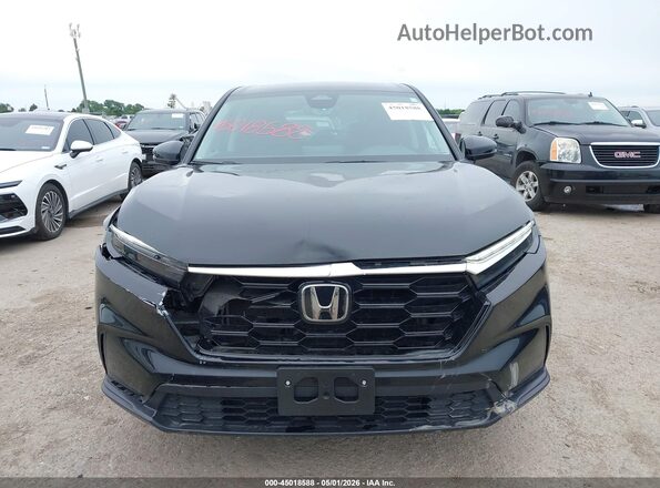 5J6RS4H43PL004577 2023 HONDA CR-V Black Widok zestawu wskaźników