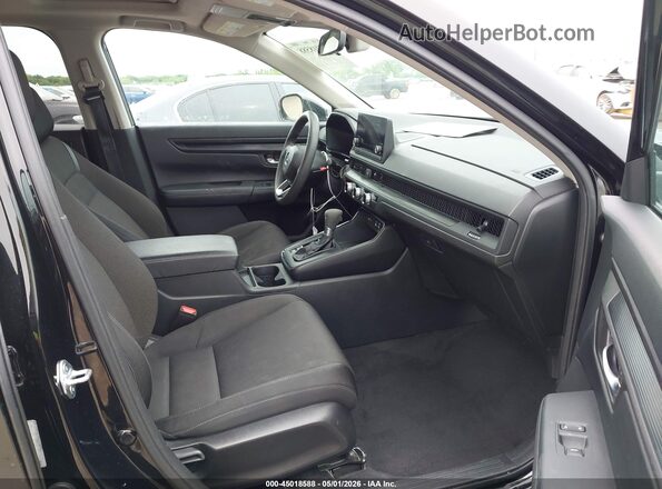 5J6RS4H43PL004577 2023 HONDA CR-V Black Widok wnętrza z przodu