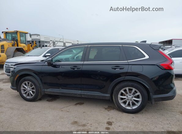 5J6RS4H43PL004577 2023 HONDA CR-V Black Widok wnętrza 360 stopni