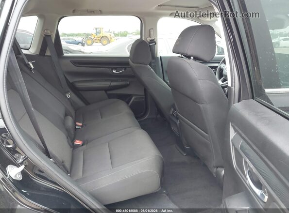 5J6RS4H43PL004577 2023 HONDA CR-V Black Widok naklejki z numerem VIN