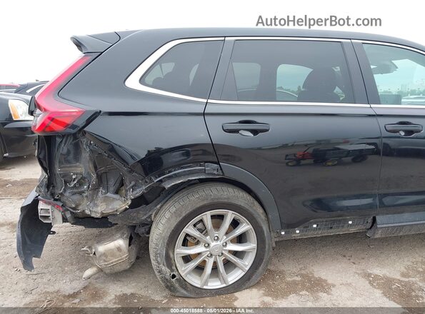 5J6RS4H43PL004577 2023 HONDA CR-V Black Widok z przodu