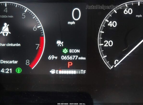 5J6RS4H43PL004577 2023 HONDA CR-V Black 
