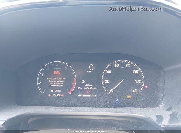 5J6RS4H70PL009391 2023 HONDA CR-V Серый 