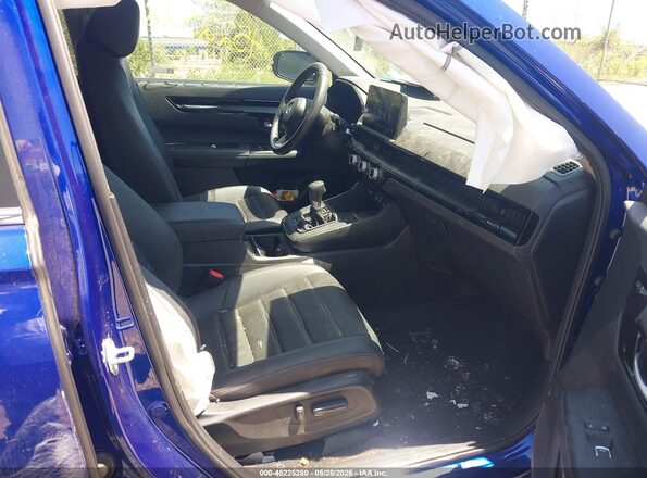5J6RS4H71PL007522 2023 HONDA CR-V Blue Սալոնի դիմացի տեսք