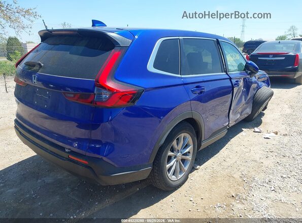 5J6RS4H71PL007522 2023 HONDA CR-V Blue Հետևի աջ