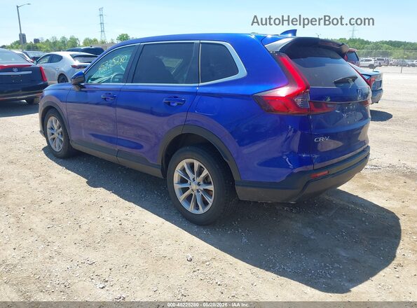 5J6RS4H71PL007522 2023 HONDA CR-V Blue Հետևի ձախ