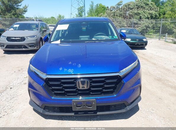 5J6RS4H71PL007522 2023 HONDA CR-V Blue Սարքավորումների վահանակի տեսք