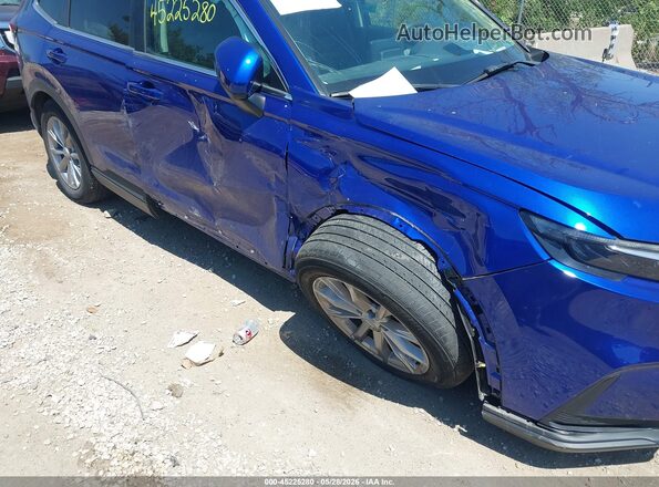 5J6RS4H71PL007522 2023 HONDA CR-V Blue Դիմացի տեսք