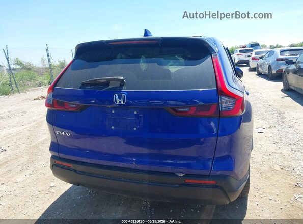 5J6RS4H71PL007522 2023 HONDA CR-V Blue 