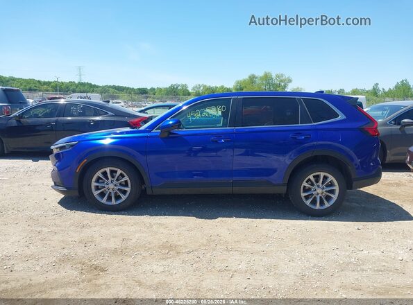 5J6RS4H71PL007522 2023 HONDA CR-V Blue Սալոնի 360 աստիճան տեսք