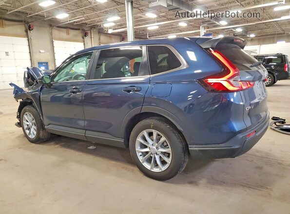 5J6RS4H71SL013880 2025 HONDA CR-V Blue 
