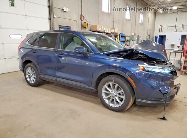 5J6RS4H71SL013880 2025 HONDA CR-V Blue 