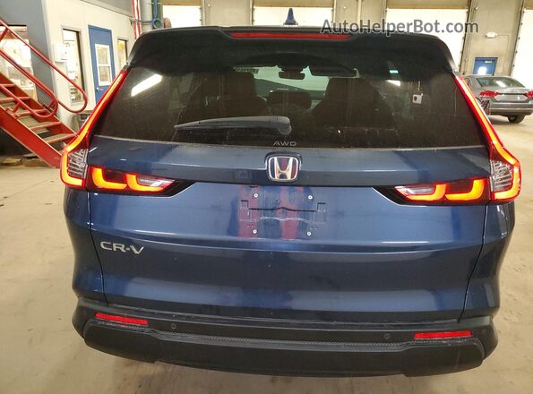 5J6RS4H71SL013880 2025 HONDA CR-V Blue 