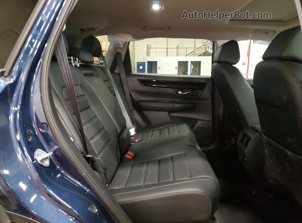 5J6RS4H71SL013880 2025 HONDA CR-V Blue 