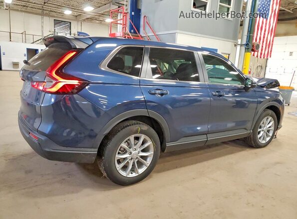 5J6RS4H71SL013880 2025 HONDA CR-V Blue 
