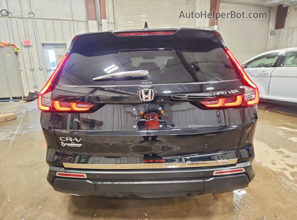 5J6RS4H75RL005808 2024 HONDA CR-V Black 