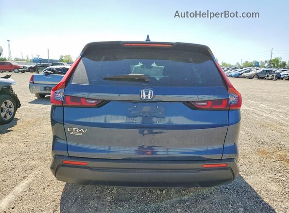 5J6RS4H79SL000679 2025 HONDA CR-V Blue 