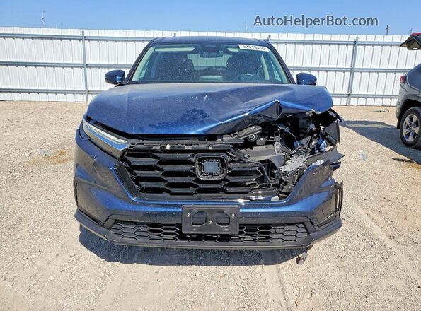 5J6RS4H79SL000679 2025 HONDA CR-V Blue 